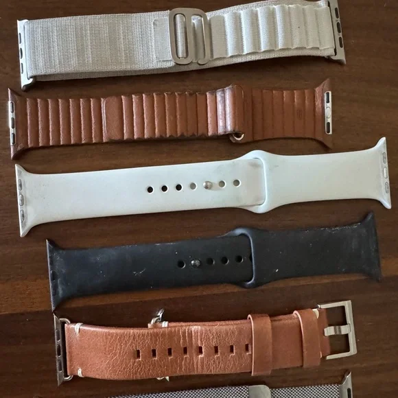 Apple Watch band lot